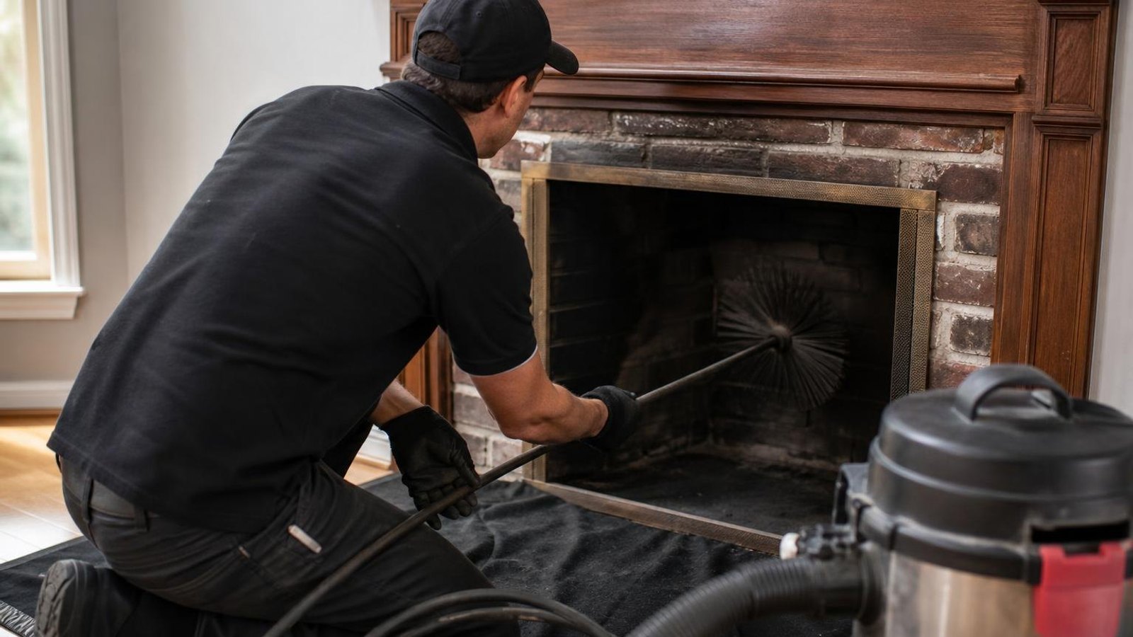 Mercury Chimney Repair — chimney sweep & inspection near you