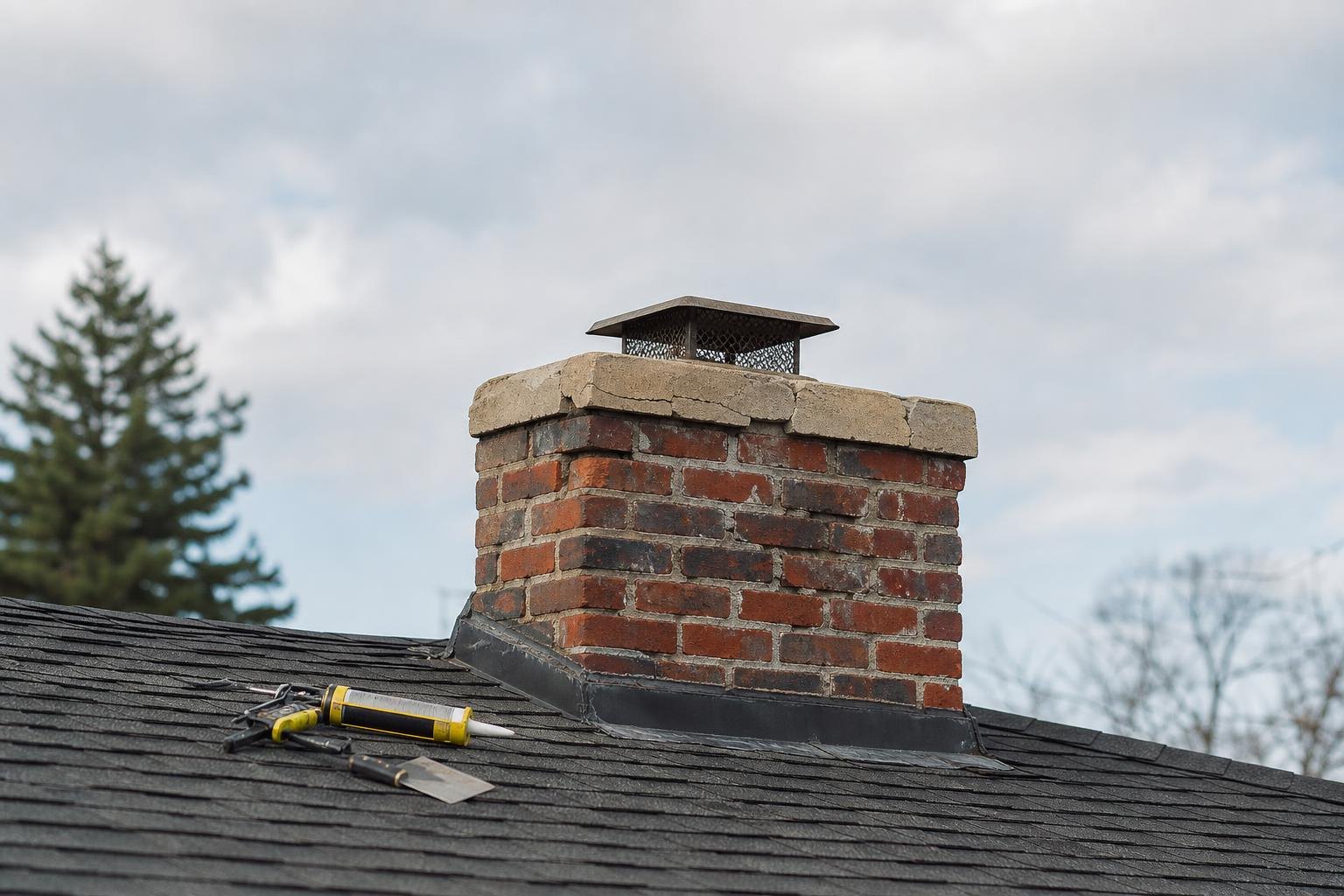 Chimney Cap Installation